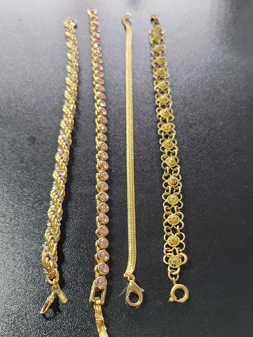 Gold Women's Bracelet Lot